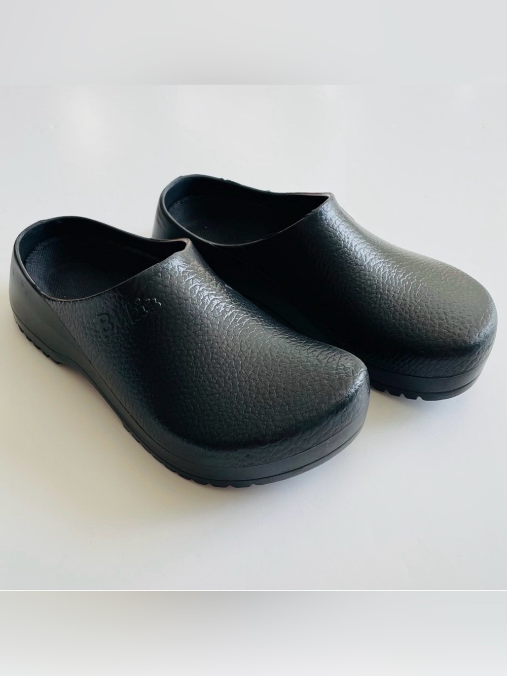 Birkenstock SIZE 42 Super Birki Clog by Birkenstock in black